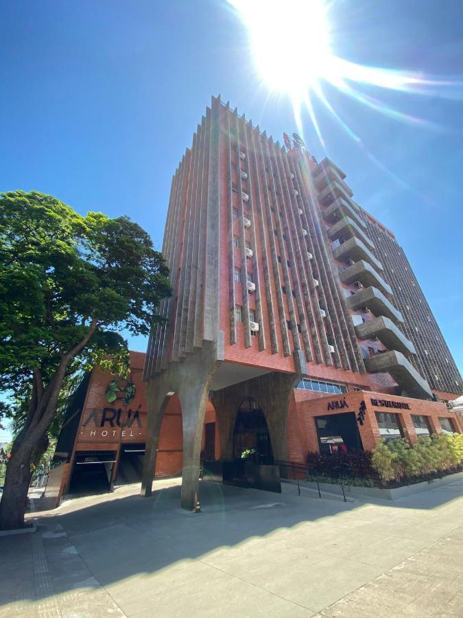 Arua Hotel, Restaurante E Convencoes Presidente Prudente Exterior foto
